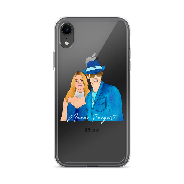 Britney & Justin iPhone Case - MurderSheBought