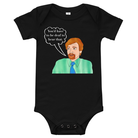 Murray Hewitt - Flight of the Conchords - Baby Bodysuit - MurderSheBought