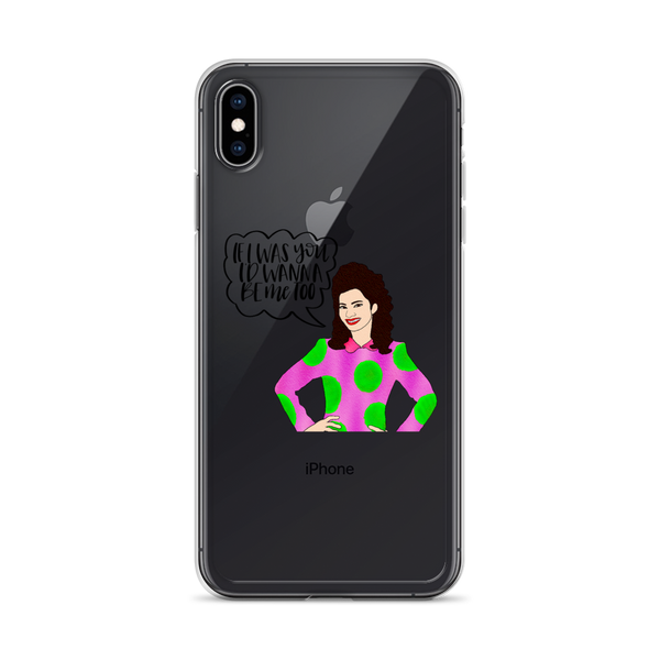 Fran Fine - The Nanny - iPhone Case - MurderSheBought