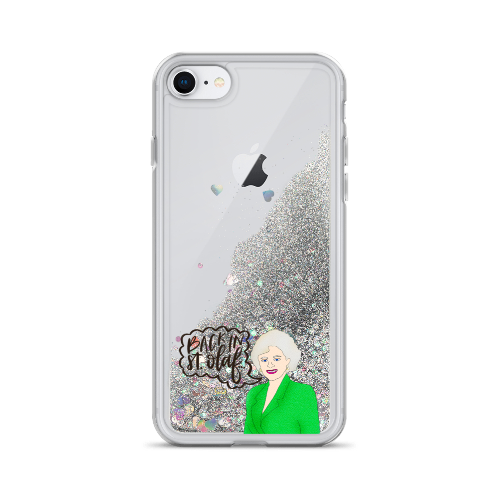 Rose Nylund - Golden Girls - Liquid Glitter Phone Case - MurderSheBought