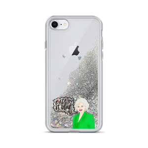 Rose Nylund - Golden Girls - Liquid Glitter Phone Case - MurderSheBought