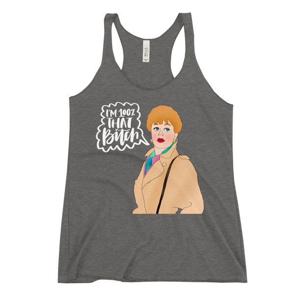 Jessica Fletcher - Murder, She Wrote - Racerback Tank - MurderSheBought