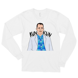 Forrest Gump - Run Forrest Run - Long Sleeve T-Shirt - MurderSheBought