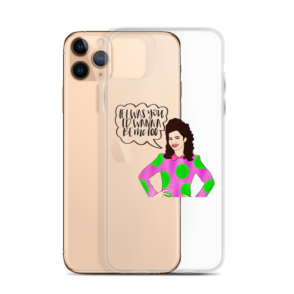 Fran Fine - The Nanny - iPhone Case - MurderSheBought