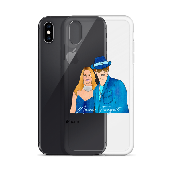 Britney & Justin iPhone Case - MurderSheBought