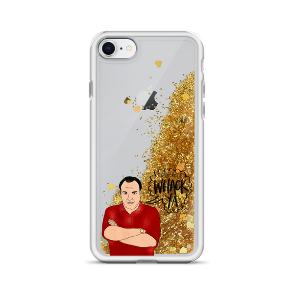 Tony Soprano - The Sopranos - Liquid Glitter Phone Case - MurderSheBought