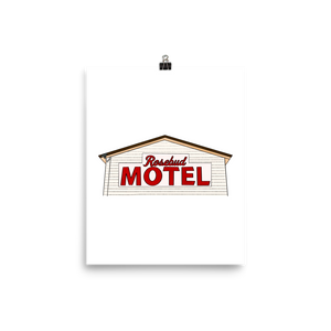 Rosebud Motel - Schitt's Creek - Poster - MurderSheBought