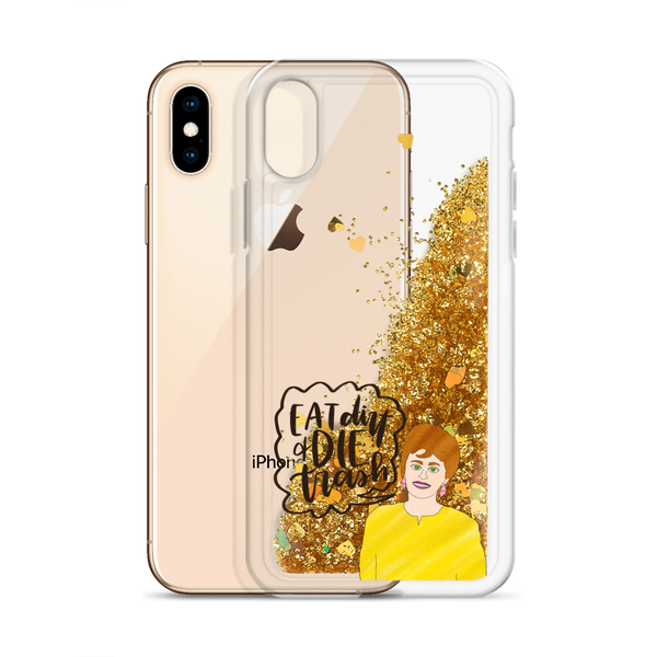 Blanche Devereaux - Golden Girls - Liquid Glitter Phone Case - MurderSheBought