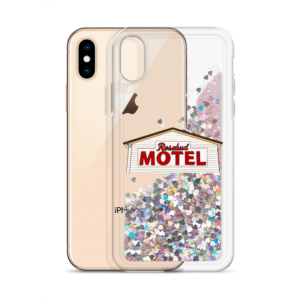 Rosebud Motel - Schitt's Creek - Liquid Glitter Phone Case - MurderSheBought