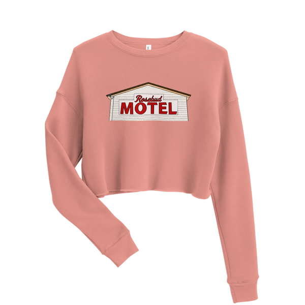 Rosebud Motel - Schitt's Creek - Crop Sweatshirt - MurderSheBought