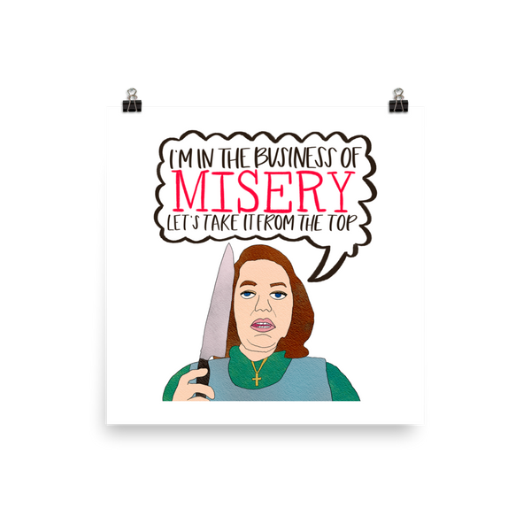 Misery Poster