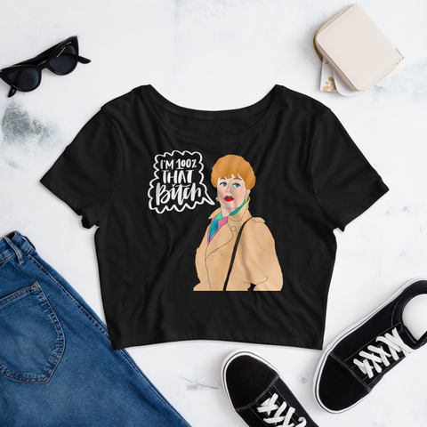 Jessica Fletcher - Murder, She Wrote - Crop Top - MurderSheBought