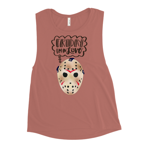 Jason Voorhees Tank Top