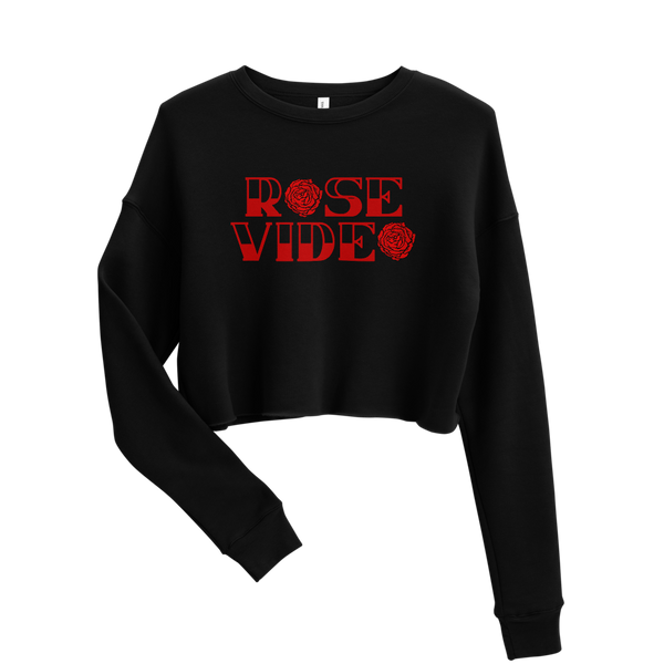 Rose Video Sweatshirt - MurderSheBought