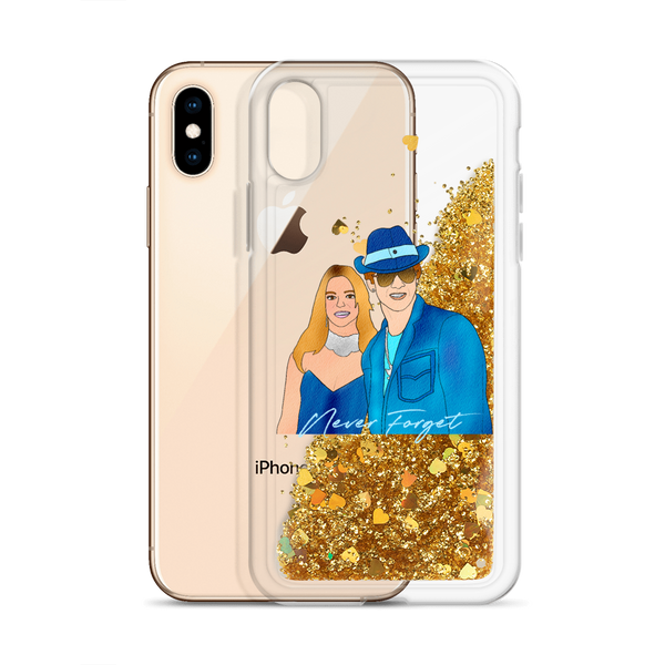 Britney & Justin iPhone Case - MurderSheBought