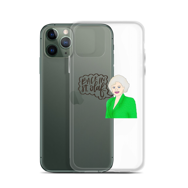 Rose Nylund - Golden Girls - iPhone Case - MurderSheBought