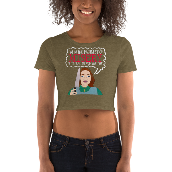 misery crop top