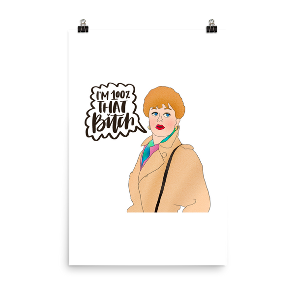 Jessica Fletcher - Murder, She Wrote - Poster - MurderSheBought