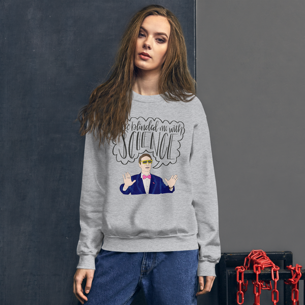 Bill Nye - Sweatshirt - MurderSheBought