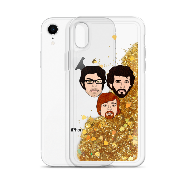 Flight of the Conchords - Liquid Glitter Phone Case - MurderSheBought