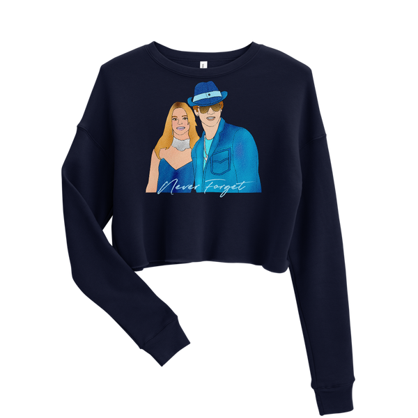 Britney & Justin Sweatshirt - MurderSheBought