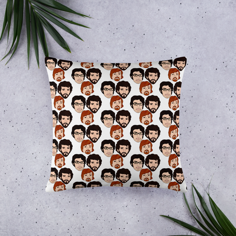 Flight of the Conchords - Throw Pillow - MurderSheBought