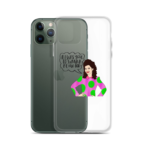 Fran Fine - The Nanny - iPhone Case - MurderSheBought