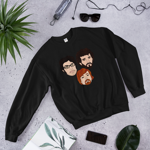 Flight of the Conchords - Sweatshirt - MurderSheBought