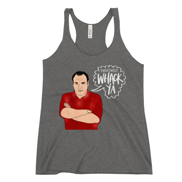 Tony Soprano - The Sopranos - Racerback Tank - MurderSheBought