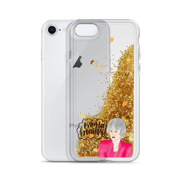 Dorothy Zbornak - Golden Girls - Liquid Glitter Phone Case - MurderSheBought