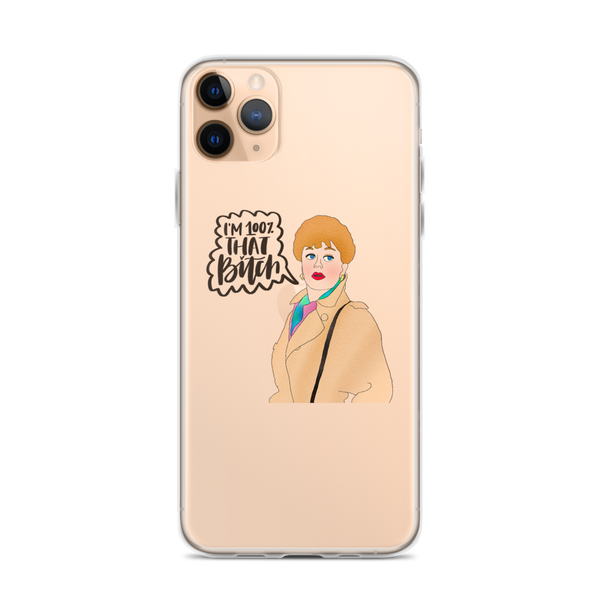 Jessica Fletcher - Murder, She Wrote - iPhone Case - MurderSheBought