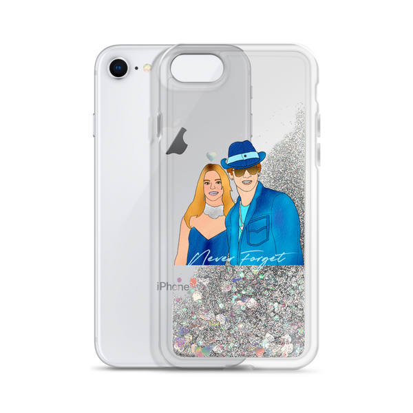 Britney & Justin iPhone Case - MurderSheBought