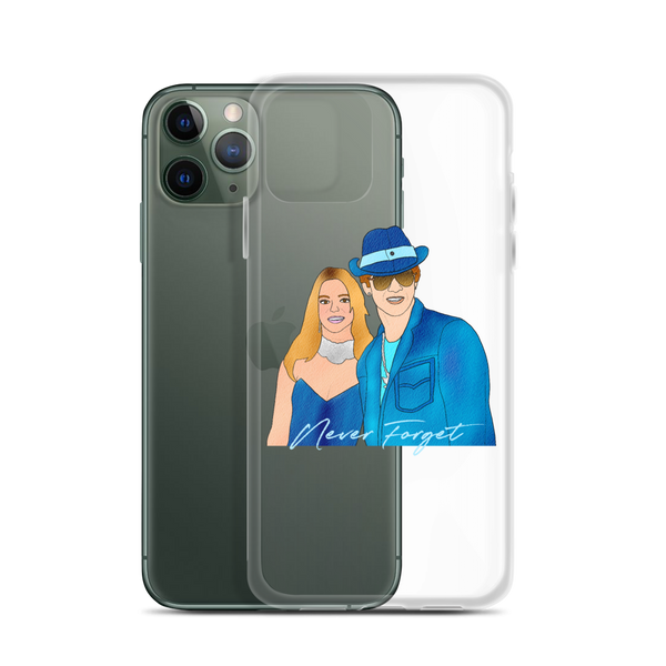 Britney & Justin iPhone Case - MurderSheBought