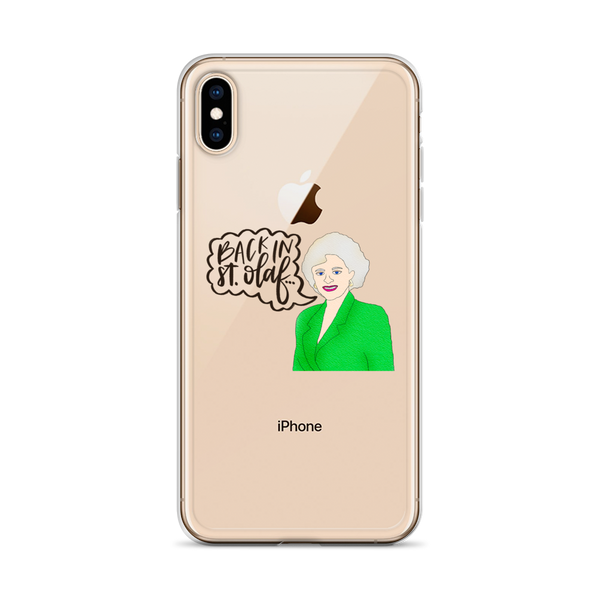 Rose Nylund - Golden Girls - iPhone Case - MurderSheBought