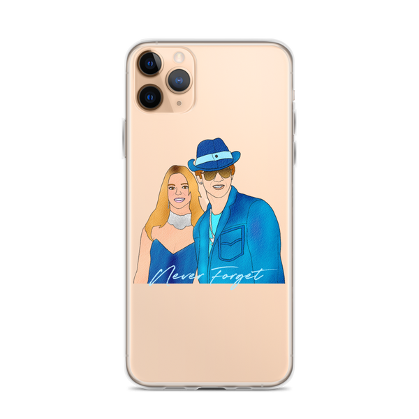 Britney & Justin iPhone Case - MurderSheBought