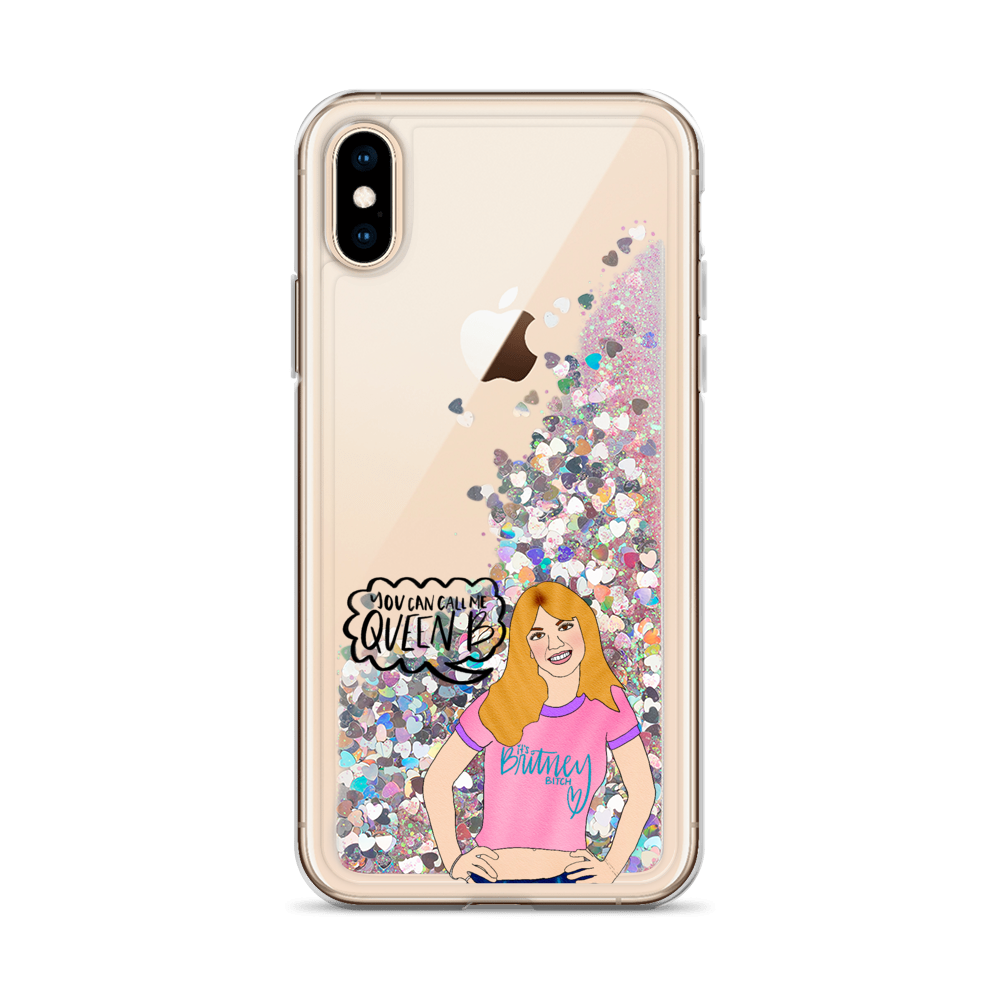 Britney Spears - Liquid Glitter Phone Case | MurderSheBought