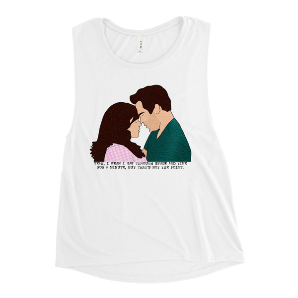 New Girl Tank Top - MurderSheBought