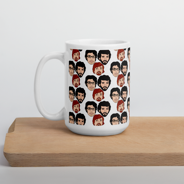 Flight of the Conchords - Coffee Mug - MurderSheBought