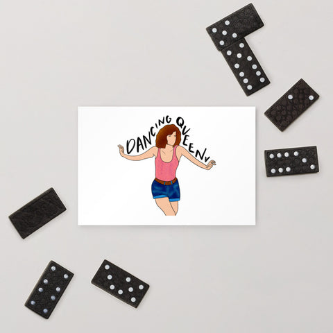 Dirty Dancing Postcard - Baby - MurderSheBought