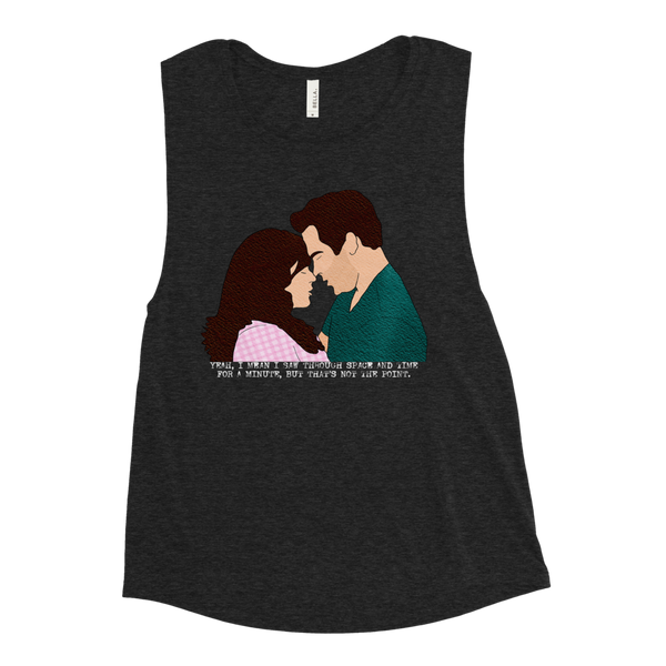 New Girl Tank Top - MurderSheBought