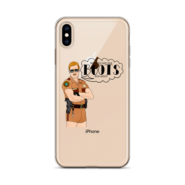 Lt. Jim Dangle - Reno 911 - iPhone Case - MurderSheBought