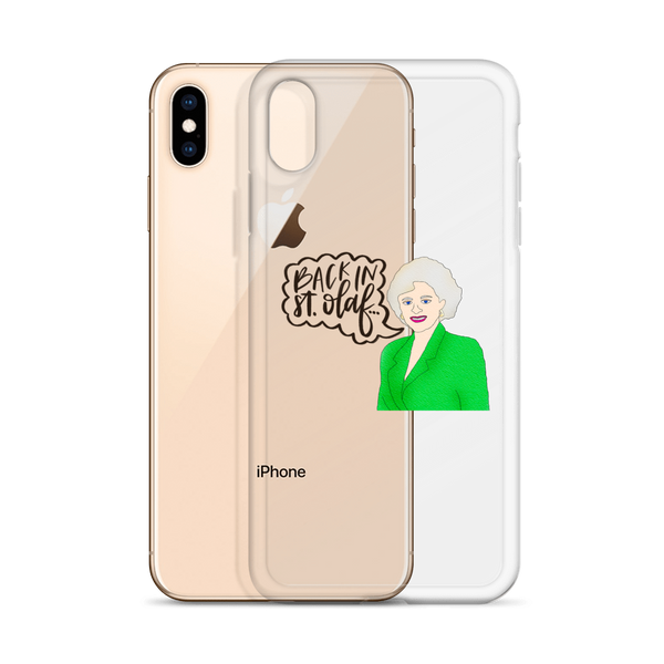 Rose Nylund - Golden Girls - iPhone Case - MurderSheBought