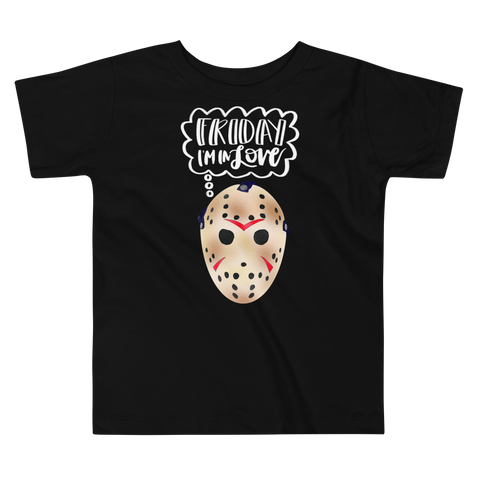 Jason Voorhees Toddler T-Shirt