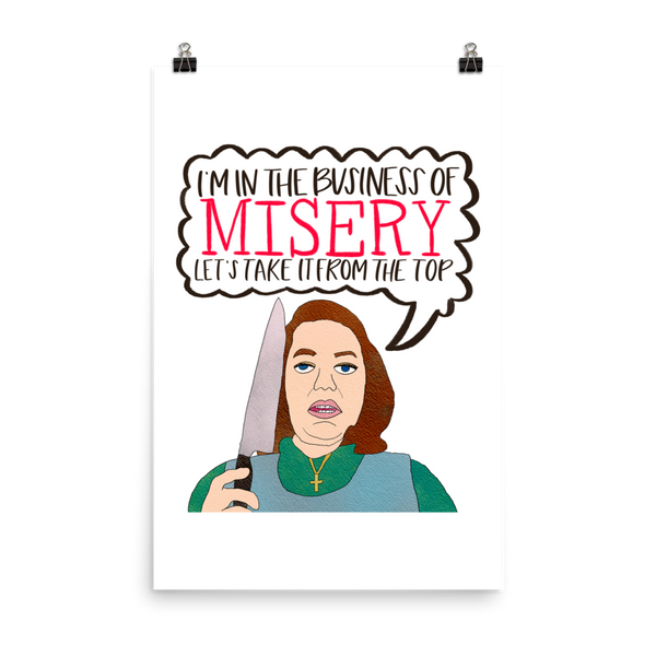 Misery Poster