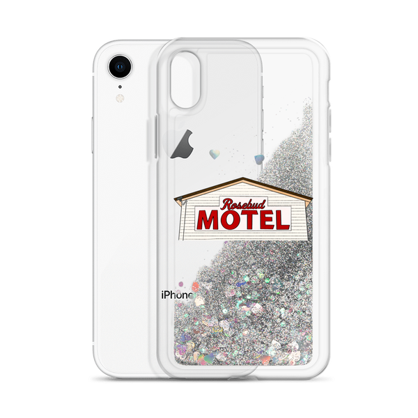 Rosebud Motel - Schitt's Creek - Liquid Glitter Phone Case - MurderSheBought