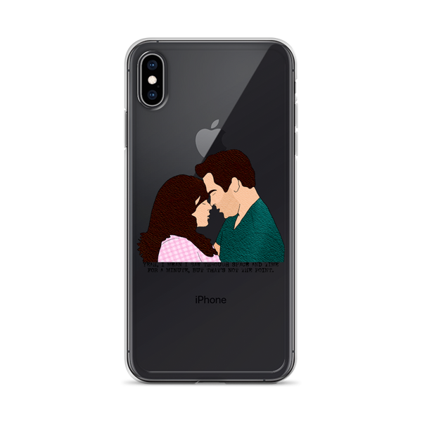 Nick & Jess iPhone Case - MurderSheBought