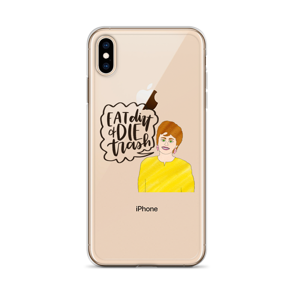 Blanche Devereaux - Golden Girls - iPhone Case - MurderSheBought