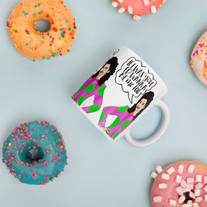 Fran Fine - The Nanny - Coffee Mug - MurderSheBought