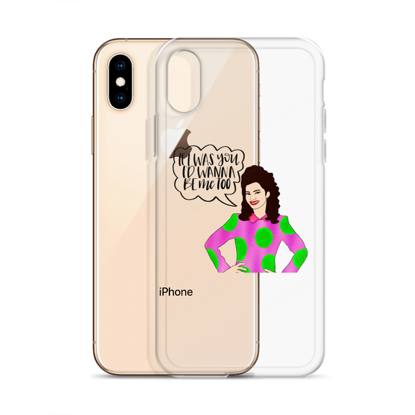 Fran Fine - The Nanny - iPhone Case - MurderSheBought