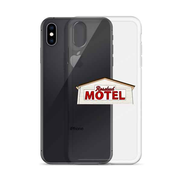 Rosebud Motel - Schitt's Creek - iPhone Case - MurderSheBought